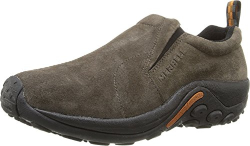 Merrell Mens Jungle Moccasin, Gunsmoke, 8 UK
