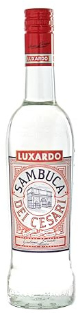 Luxardo Sambuca dei Cesari Liqueur 70cl, 38% ABV | Sweet, Strong, Premium Italian Sambuca | 200yrs of heritage.