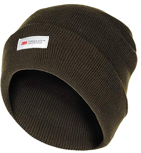 MFH Rollmütze, oliv, 3M™ Thinsulate™ Insulation