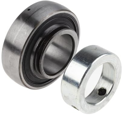 SKF Stahl Lagereinsatz 52 mm Außen-ø, Innen-Ø 25 mm, Traglast 7800 N