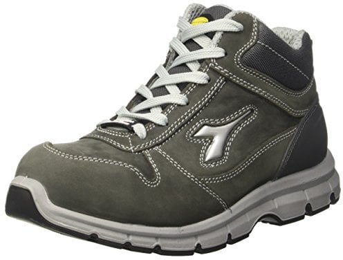 Utility Diadora Run High S3, Scarpe da lavoro Unisex - Adulto, Gray Castle, 47 EU
