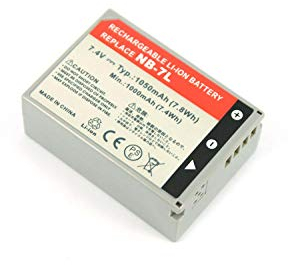 PowerSmart® 1050mAh Ersat Akku für Canon PowerShot SX30 is, PowerShot G12, PowerShot G11