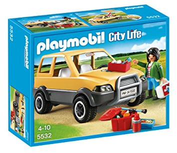 PLAYMOBIL 5532 Tierärztin mit PKW