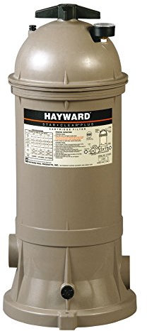 Hayward Filtre à cartouche Star Clear Plus C900 Euro Gris/Noir