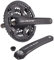 SHIMANO 2092818900 Kettenradgarnitur, schwarz, 17.5 x 17.5 x 3 cm