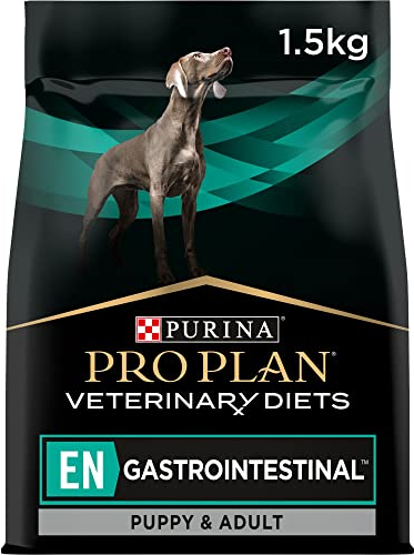 Pro Plan Veterinary Diets EN Gastrointestinal für Hunde | 1,5 kg | Diät-Alleinfuttermittel für Hunde | Zur Unterstützung der Verdauung | Tierärztliche Rezeptur