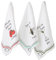 DII Everyday Collection Geschirrtuch-Set, 45,7 x 71,1 cm, 3-teilig