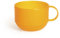 Excelsa Rainbow Tazza Jumbo 0.50 Litri, Arancione, 8 Centimeters cm