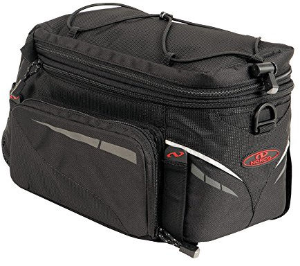 Norco Gepäckträger-Tasche Canmore Active Serie 34x20x21cm schwarz ca. 700g Fahrrad