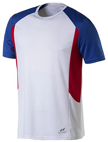Pro Touch Herren T-Shirt Cup, weiß, M, 4032684