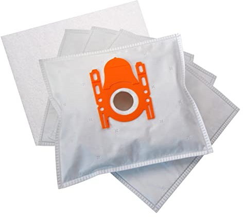 LeaBen® !5-lagig! 10 Stck. Staubsaugerbeutel geeignet für Siemens Bosch VZ41AFG / BBZ41FG / Typ G / 468383 uvm. - ersetzt Swirl S62 / S67 / S68 / S73 / Y94…