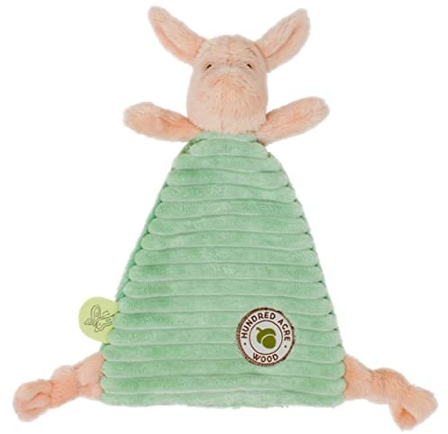 Regenbogen Designs Ferkel Komfort Decke - Baby Tröster Geschenk, Ferkel Winnie der Pooh Freunde aus Hundertmorgenwald, Winnie der Pooh Decke, Neugeborene Superweiches Geschenk