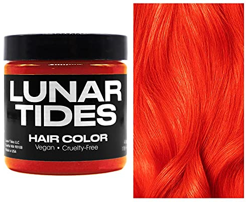 Lunar Tides - Siam Orange Haarfärbemittel - Semipermanenter Haarfarbstoff - Orange