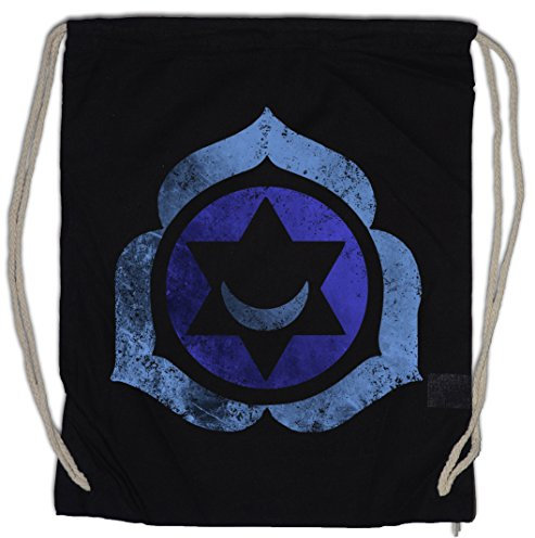 Urban Backwoods Chakra Thymus Turnbeutel Sporttasche