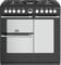 Stoves Sterling S900DF 90cm Dual Fuel Range Cooker - Black