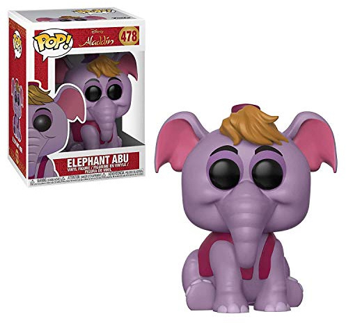 Pop Aladdin Elephant Abu Vinyl Figure