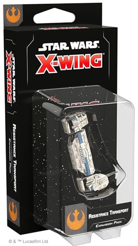 Fantasy Flight Games Star Wars X-Wing: Resistance Transport Expansion Pack - English