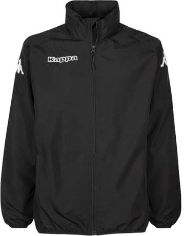 Kappa Martio Chaqueta Entrenamiento, Unisex Adulto, Negro, M