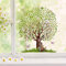 Fensterbild Hase mit großen Baum & Schmetterlinge -WIEDERVERWENDBAR- Fensterdeko Fensterbilder Frühlingsdeko Ostern Osterdeko bf26 ilka parey wandtattoo-welt®