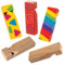 Baker Ross Pfeifen aus Holz (5er-Pack) Perfekt für Kinder-Goodie-Bags, Halloween-Partyartikel, Pinata-Füller oder Geburtstagsgeschenke für Jungen / Mädchen