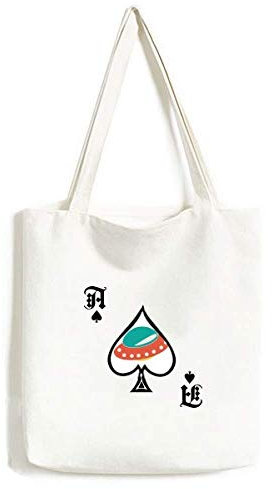 Universe Alien Monster UFO Handtasche, Pokerspaten, waschbar