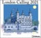 London Calling - Broschurkalender - Kalender 2021 - teNeues-Verlag - Wandkalender mit Londoner Illustrationen und Platz für Eintragungen - 29,8 cm x 29,8 cm (offen 29,8 cm x 59,8 cm)