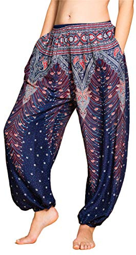PANASIAM Muck Pants Peacock v05, Dark Blue, M