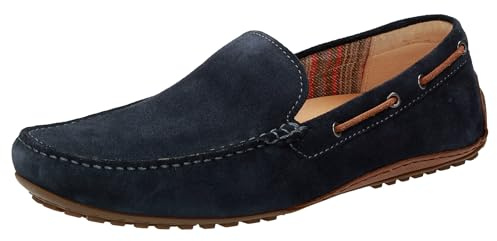 Sioux Herren Callimo Mokassin, Deepblue, 45 EU