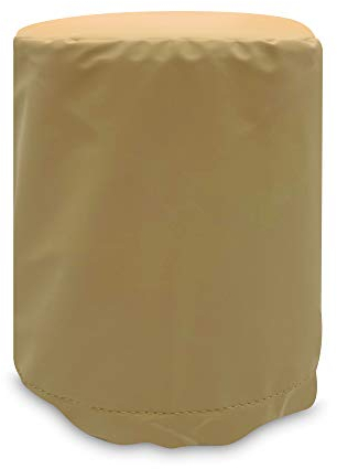 Sonos Play 1 Schutzhülle | Hülle für Sonos Play one | Lautsprecher – Abdeckhaube für Sonos Boxen | Staub & Regenschutz für den In- und Outdoor Bereich | Auch bei Wandhalterungen einsetzbar (Beige)