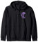 Giglio 1926 Felpa con Cappuccio Unisex Adulto S Nero