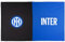 Inter Bandera con logotipo de 140 x 220 cm, unisex, para adultos, negro/azul, 140 x 220 cm
