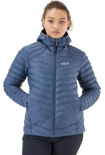 Rab Damen Cirrus Alpine Jacke, Bering sea, XL