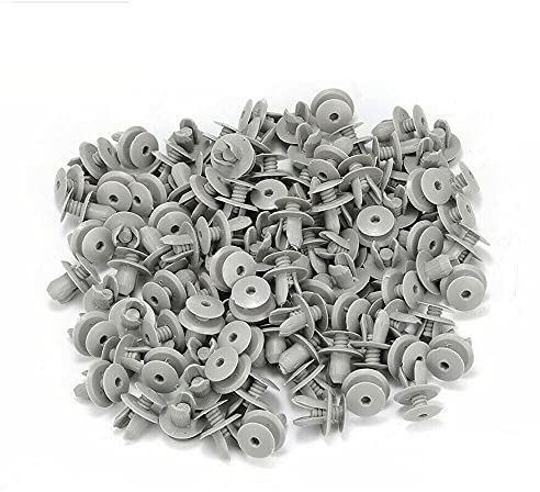 Generic 100tlg Innenverkleidung Befestigung Clips 701867299 Für Passt VW Transporter T4 T5