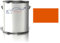 Xtremeauto RAL 2009 Traffic Orange 250ml RAL Paint Tin/Can Matt Matte Finish Paint DIY Indoor/Outdoor Perfect Finish Quick Dry Arts, Crafts, Furniture, Home, Garden