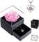 NEWUPZSI Konservierte Rose Geschenk für Sie Frauen Freundin muttertagsgeschenk personalisiert Ideen mit I Love You Halskette Valentinstag, Ewige echte Rose Mutter Geschenke für Frauen(Rosa)…