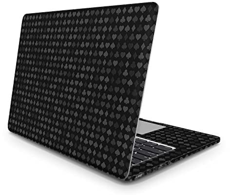 Sticker Master Poker Black Laptop Vinyl Sticker Skin Cover 13 14 15 Inch Notebook Decal for MacBook Asus Acer Hp Lenovo Huawei Dell Ms Toshiba 17 inch (39x27 cm)