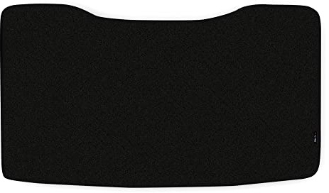 F-CORE Tapis de milieux (pour Le Tunnel) Camion compatibilité pour Volvo FH 4 01.13-12.19 FH 5 01.20- Noir