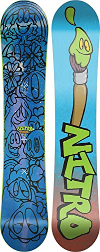 NITRO Snowboards Herren Prime x DD BRD ´23, Allmountainboard, Directional, Flat-Out Rocker, All-Terrain, Mid-Wide
