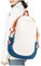 HYC00 Schulrucksack Mädchen Teenager Schultaschen Damen,Leichtgewicht Rucksack Jugendliche für Schul College 14 Zoll Laptop,Wasserdicht Schulranzen Jungen, Backpack Herren,Daypacks，Orange&DunkelBlau