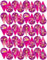Bedruckte Oblaten - Mia and Me (versch. Größen) Einstecker auf Oblatenpapier (40 x 25mm - 56 Stück)