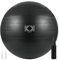 KK Exercise Ball Anti-Burst Gym Ball, Fitness Ball For Yoga, Pilates Training, Swiss Ball With Hand Pump
