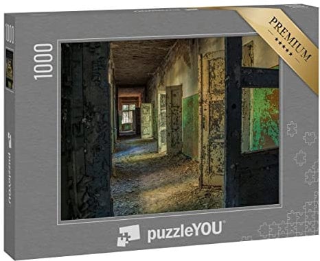 puzzleYOU: Puzzle 1000 Teile „Lost Place“