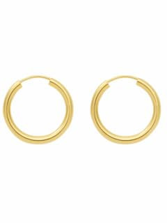 Adelia´s 925 Silber Ohrringe/Creolen Ø 20 mm