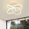 Deckenlampe, 36W LED Deckenleuchte, 3000K Modern Kreative Minimalistische Deckenlampen,Deckenbeleuchtung Lampen für Balkone Flurgarderobe Schlafzimmer Badezimmer Flur Keller Küche Gang Balkon Weiß