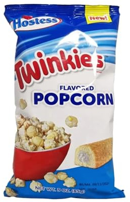HOSTESS TWINKIES POPCORN 283g Sweet Popcorn Süßes Popcorn mit Geschmack Original aus USA