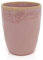 Mea-Living STONEWARE Becher rosa, handgemachtes Steingut, 280 ml, wunderschönes handmade Geschirr