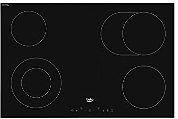 Piano cottura Beko HIC 84401 Induzione Incasso 80 CM 4 fuochi 9 livelli di cottura Ceramica Nero piano cottura (Ricondizionato)