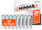NINMAX® Lithium AA Batteries 16 Pack, 3500mAh 1.5V Longest Lasting Double A Battery for High-Drain Devices【Non-Rechargeable】