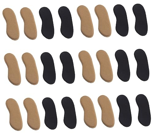Fersenschutz für Frauen 20 Selbstklebende Pads Schuheinlagen Fersengriffe Kissen Tragen Sie Fußaufkleber