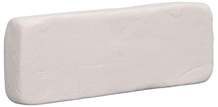 Emoshayoga Keramik-Töpferton 500 g, natürliche lufttrocknende Modelliermasse, glänzende Textur, Keramik und Terrakotta-Ton für DIY-Produktion